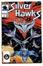 Silver Hawks 1--1987--First issue--comic book--Marvel--VF/NM