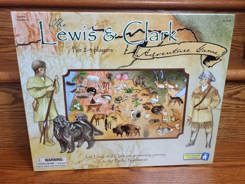 *SEALED* The Lewis And Clark Adventure Board Game Educational Insights BRAND NEW