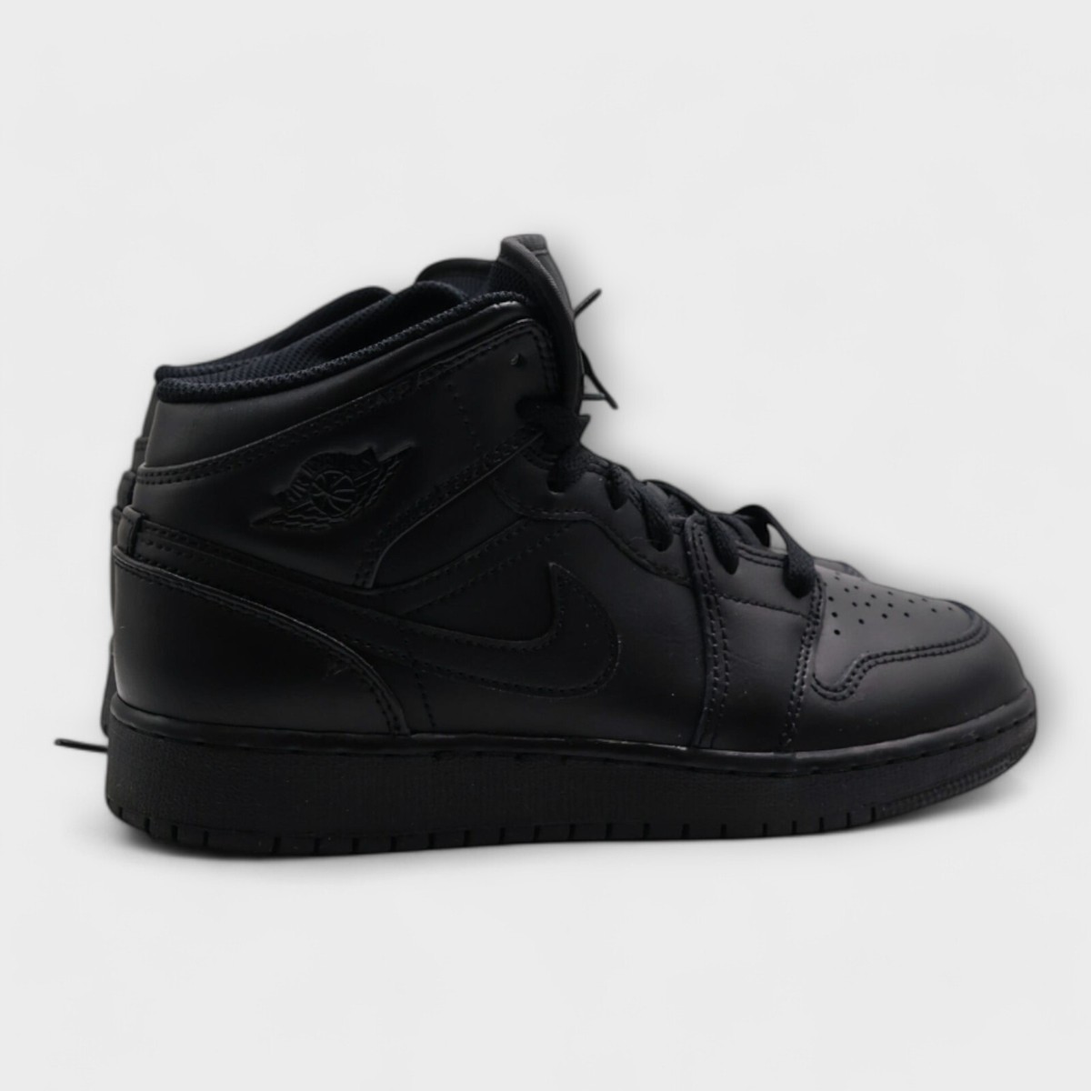NIKE エア ジョーダン　1  ミッド GS 18.5センチ　キッズ Nike Kids' Air Jordan 1 Mid GS Fashion Shoes Sneakers Size