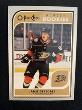 21-22 UD Series 2 Hockey O-Pee-Chee Glossy Rookies R-20 Jamie Drysdale