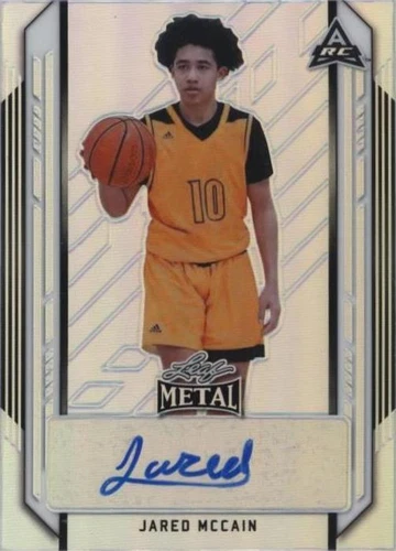 2021-22 Leaf Metal - Jared McCain #BA-JMC