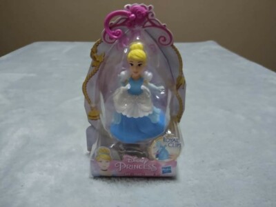Disney Princess Royal Clip  Cinderella  Action Figure 3'' Fashion Mini ~NEW