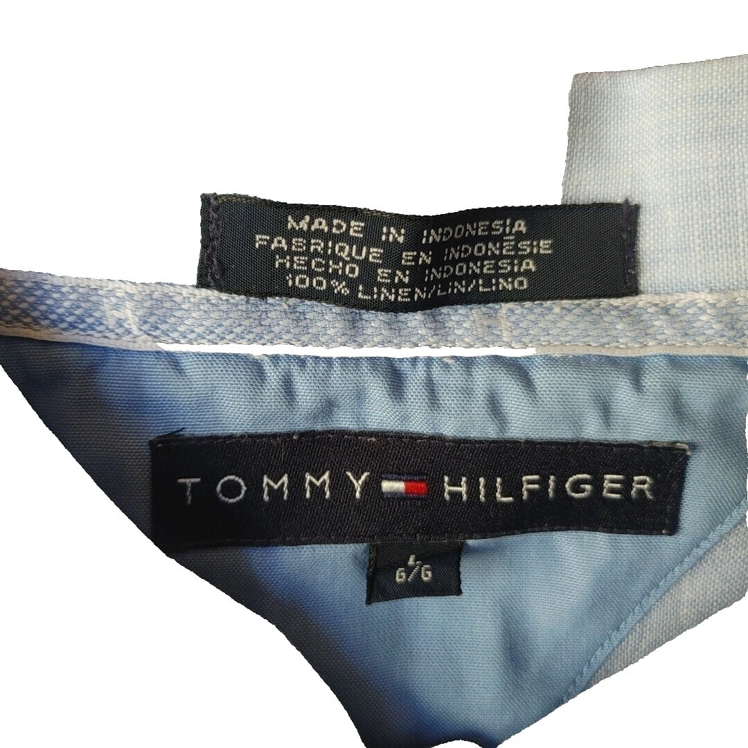 Camisas de vestir para hombre Tommy Hilfiger de lino