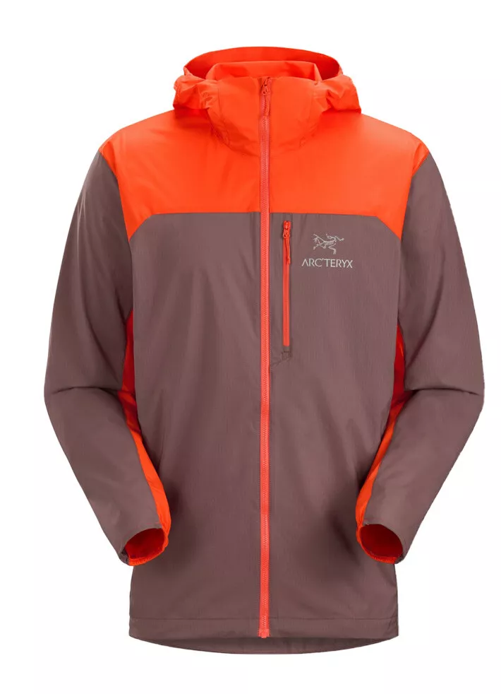 Arcteryx Squamish Hoody Mens XL Lightweight Shell Velvet Sand