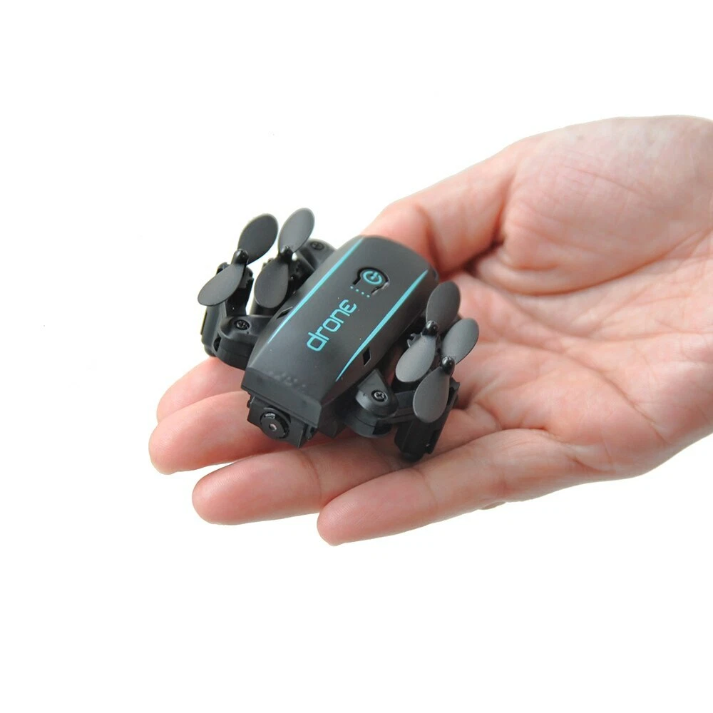 Super Small Drone With Camera Smallest Mini Quadcopter Miniature Drones Video