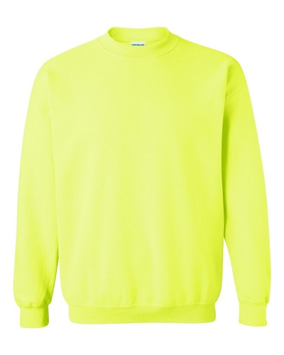 Gildan Men's Crew Neck T-Shirt | Heather Sport Dark Green | Medium 50/50 Cotton Polyester Blend - View #4