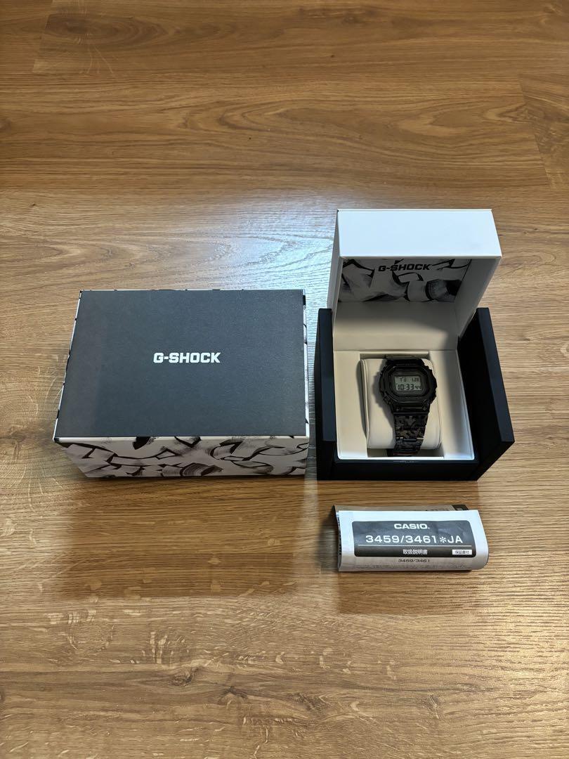Casio G-SHOCK x ERIC HAZE LIMITED Digital Wrist Watch Men GMW