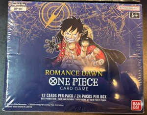 Box/デッキ/パック ONE PIECE ROMANCE DAWN 20box 401 Games Canada - One Piece Card Game - Romance Dawn