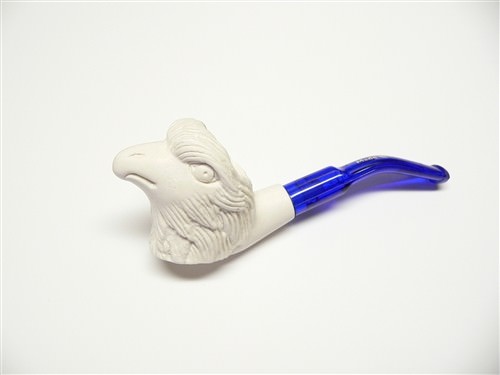 Tubo de espuma de mar miniatura - EAGLE con estuche rígido con cremallera - Imagen 2 de 5
