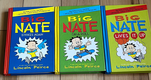 Big Nate - Jedi Academy - Diary of Wimpy Kid - Middle School 8 Book Lot HC & PB - Picture 5 of 9