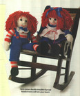 Betsy & Billy Boy & Girl Dolls 17" Toy Crochet Pattern Instructions Htf