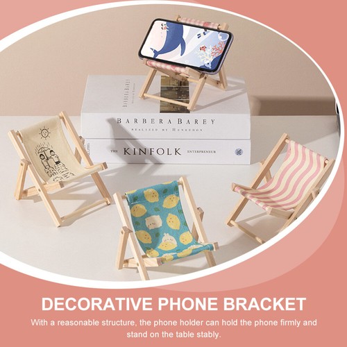 2 Pcs Mobile Phone Holder Decoration Foldable Stand for Smartphone - 第 9/12 張圖片