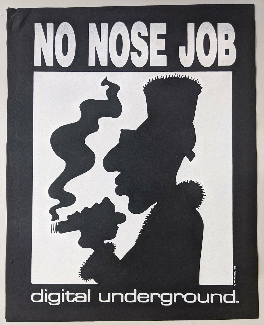 Digital Underground No Nose Job Tshirt Vintage Promo … Gem