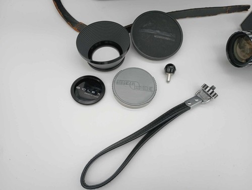 vintage paillard bolex P4 Zoom reflex automatic w/ case manual & accesories - Picture 4 of 18