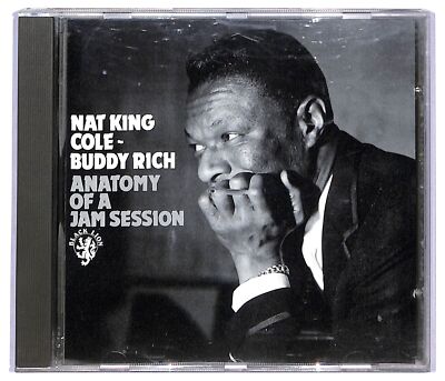EBOND Nat King Cole - Buddy Rich - Anatomy Of A Jam Session - Black CD CD093235