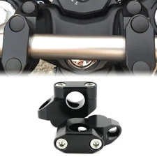 Fit For Yamaha FZ8-N/FZ8-S/Fazer8 FZ16 Fazer 7/8" Offset Handlebar Risers Clamp