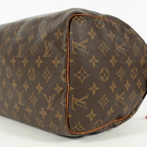 LOUIS VUITTON Monogram Speedy 30 Hand Bag M41526 LV Auth 05E023520011 - Picture 14 of 20