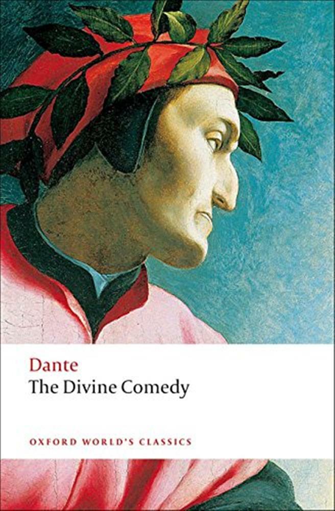 The divine comedy - Dante Alighieri
