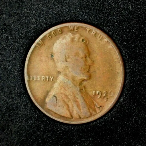1926-S Lincoln Wheat Cent~VG~Very Good~Combined Shipping~!