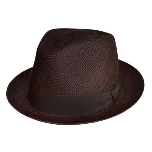 Original Panama Hat | Short Brim | Teardrop | Made in Ecuador | GPH + HatBox - Picture 3 of 31