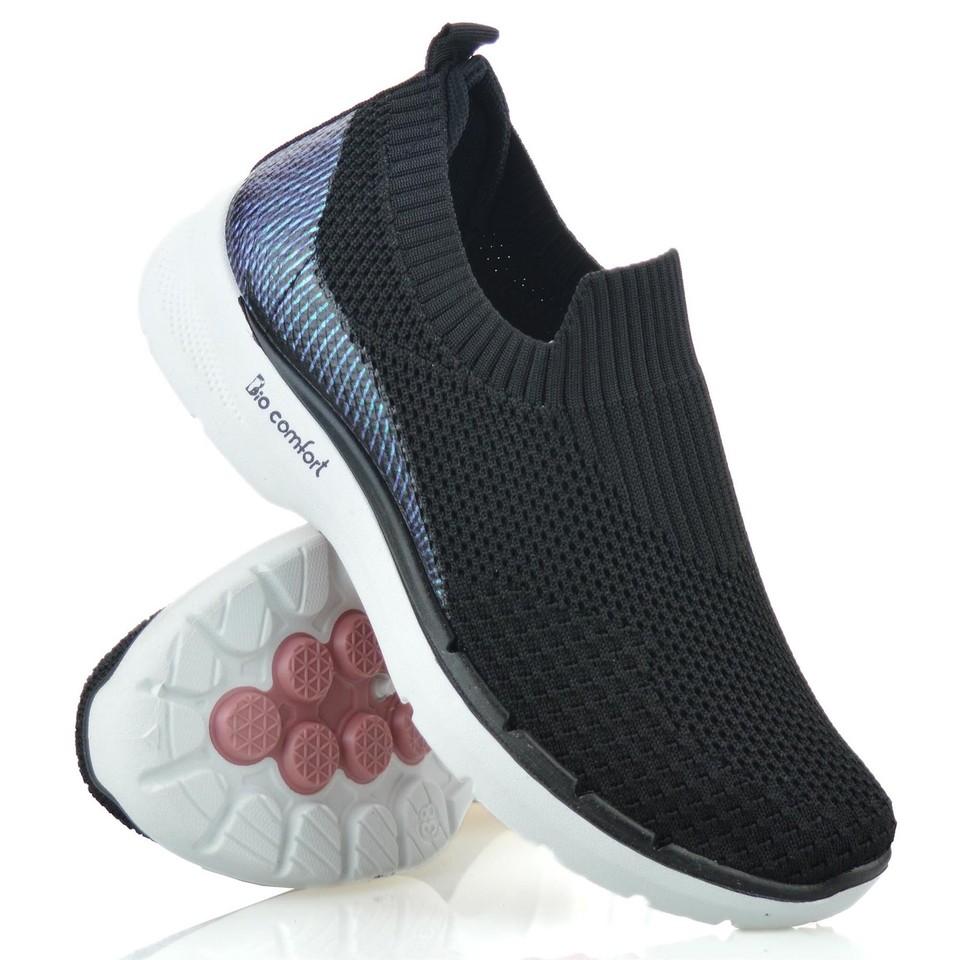 Slip On Memory Foam Shoes Akk Women's Slip-On Walking Shoes