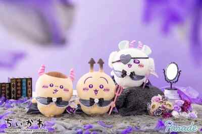 Chiikawa Momonga Angel Devil BIG Plush Doll Stuffed Toy 35cm NEW