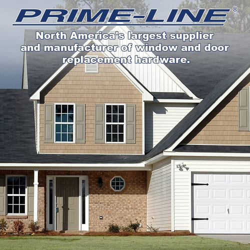 Guía ajustable para puerta de armario Prime-Line N 7316, 1 pulg. Alto (paquete de 2) - Imagen 3 de 12