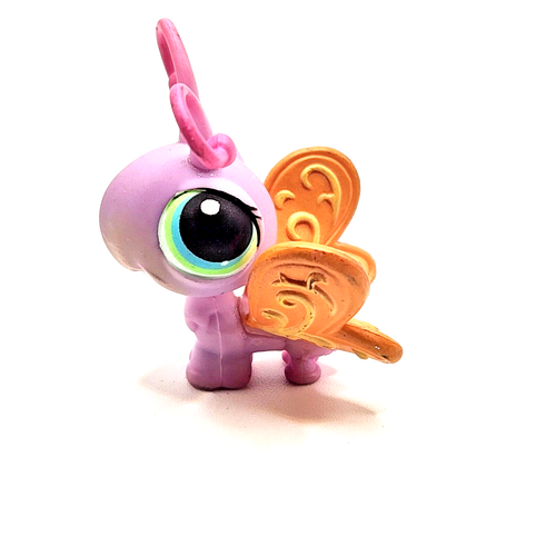 2007 Hasbro Littlest Pet Shop LPS Butterfly # 93 - Picture 4 of 6