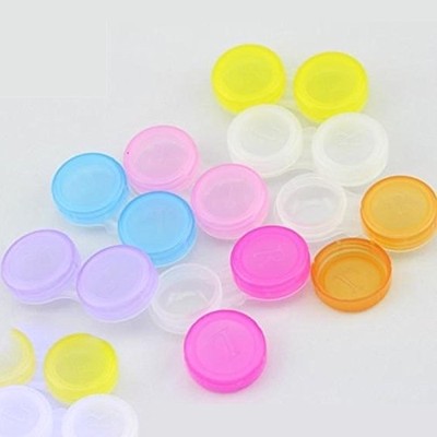 10x Sets Kontaktlinsenbehälter Halter Aufbewahrung Einweichbox Reiselösung L+R