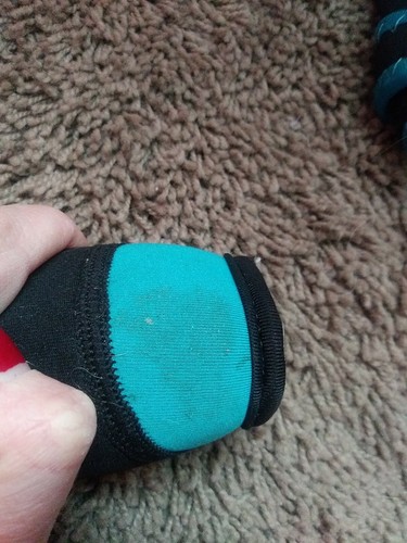 Guanti pesati Empower per donna, kickboxing, MMA, set da 2 libbre con peso di 2 libbre - Foto 4 di 4
