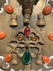 ANTIQUE CONTINENTAL PLAQUE — photo 3