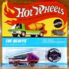 Hot Wheels RLC Rewards Series The Heavys Ramp Truck 2919/4936 Magenta Redline