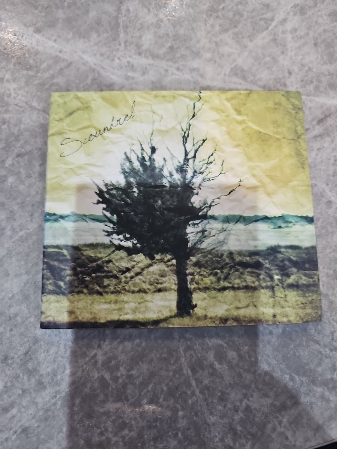 Scoundrel - Scoundrel - CD Digipak - 2011 - Sheffield Band - RARE As New Digipak