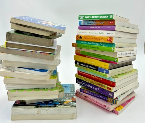 Lot of 10 - Board Books for Children's/ Toddler Babies/Preschool/Daycare - 第 5 张/共 9 张
