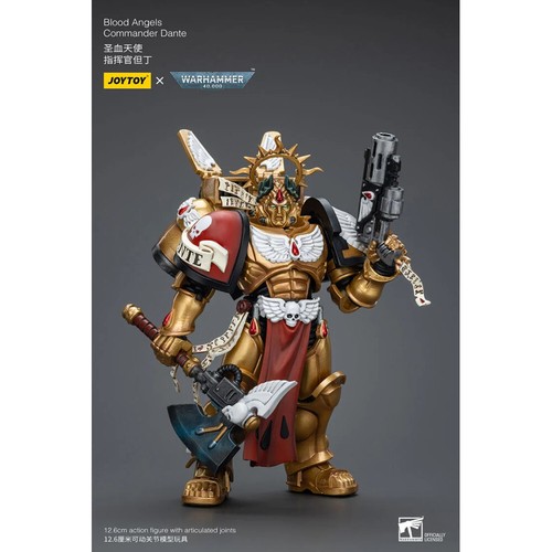 JoyToy Space Marines - Blood Angels Commander Dante - 1/18 - Warhammer 40K