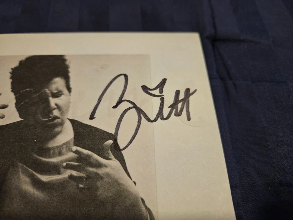 Brittany Howard Jaime signed cd alabama shakes Foto 2 de 2