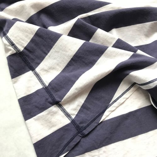Lululemon Canotta Donna Om Scoop Scollo Rigato Racerback Taglia 4 Blu/Bianco - Foto 4 di 6