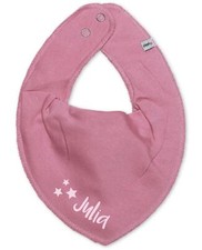Baby Scarf | Name with Plain Stars