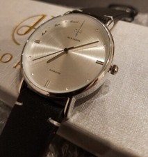 Orologio Uomo Unisex black silver a batteria