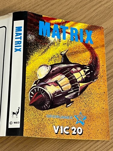 VIC 20 Llamasoft Matrix Commodore Cassette - Working -👽👾Retro Gift Idea👾👽 - Afbeelding 15 van 24