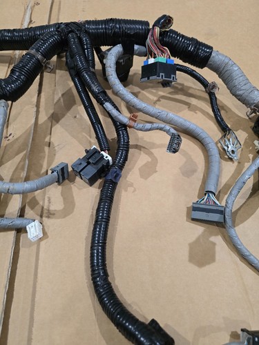 2009 - 2011 Acura TL Tech Dashboard Instrument Wire Wiring Harness 32117-TK4-A10 - Picture 9 of 22