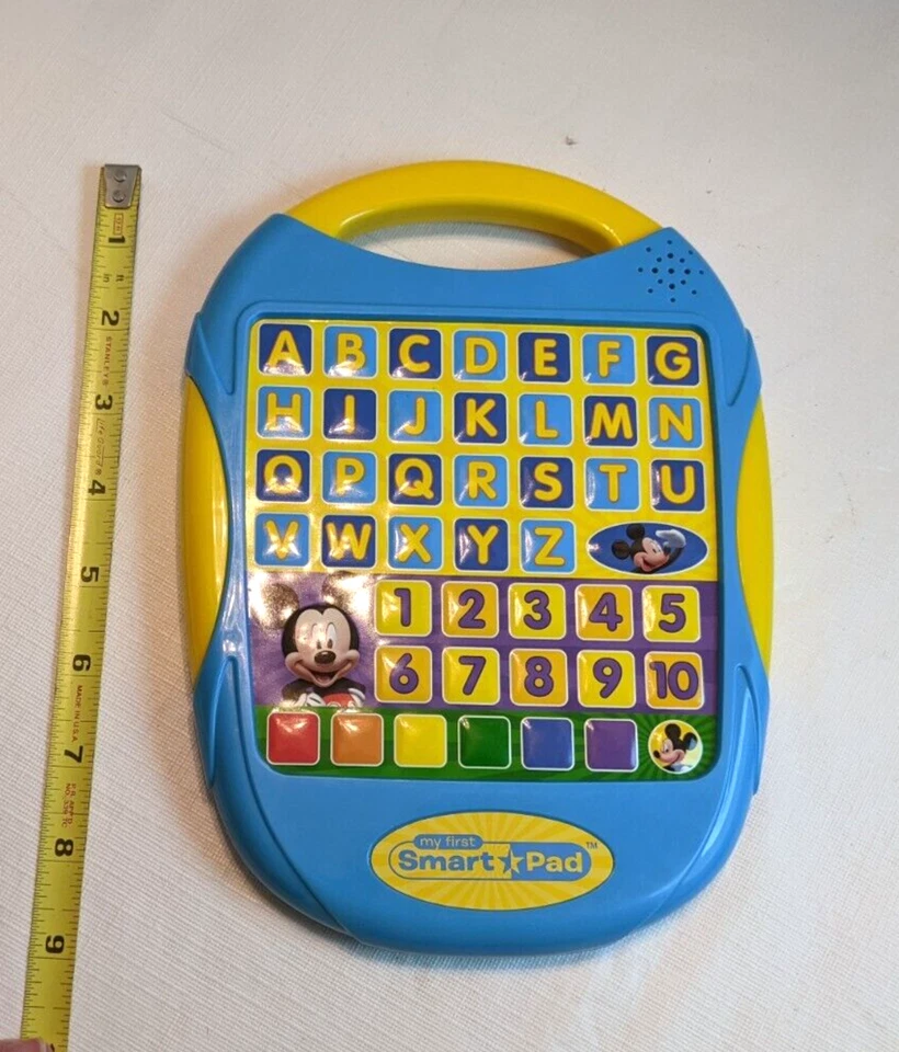 Disney Junior Mickey Mouse Clubhouse Mi primera almohadilla inteligente y biblioteca conjunto de 8 libros Foto 2 de 4