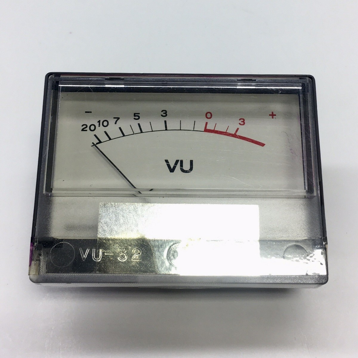 自作ステレオVUメーター204号機(TEACピーク表示機能LED付) ビンテージ動作品】 TEAC 4連VUメーター MB-20 TASCAM シリーズ MB-20