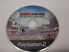 Summer Athletics The Ultimate Challenge (PS2, 2008) Disc only