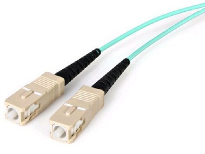 Startech 10gb Fiber Optic Duplex Cable - 2 X Lc Male - 2 X Sc Male - 32.81ft -