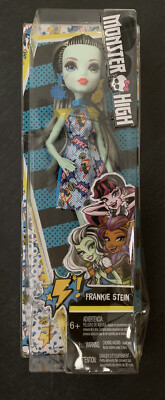 Monster High doll Frankie Stein Imperfect Package Discontinued