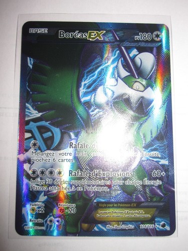 POKEMON NOIR & BLANC GLACIATION PLASMA (◕‿◕✿) EX FULL ART TECH RARE AU CHOIX ICI - Picture 3 of 21