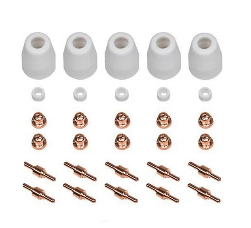Neu 40 Stck. PT-31 Verbrauchsmaterial Kits für Plasmaschneider CUT40/50/60P 520 Kits\ - Bild 2 von 6