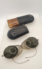 OCCHIALI ANTICHI  SICUREZZA GUIDA  AUTO D'EPOCA OGNIBENE PALERMO