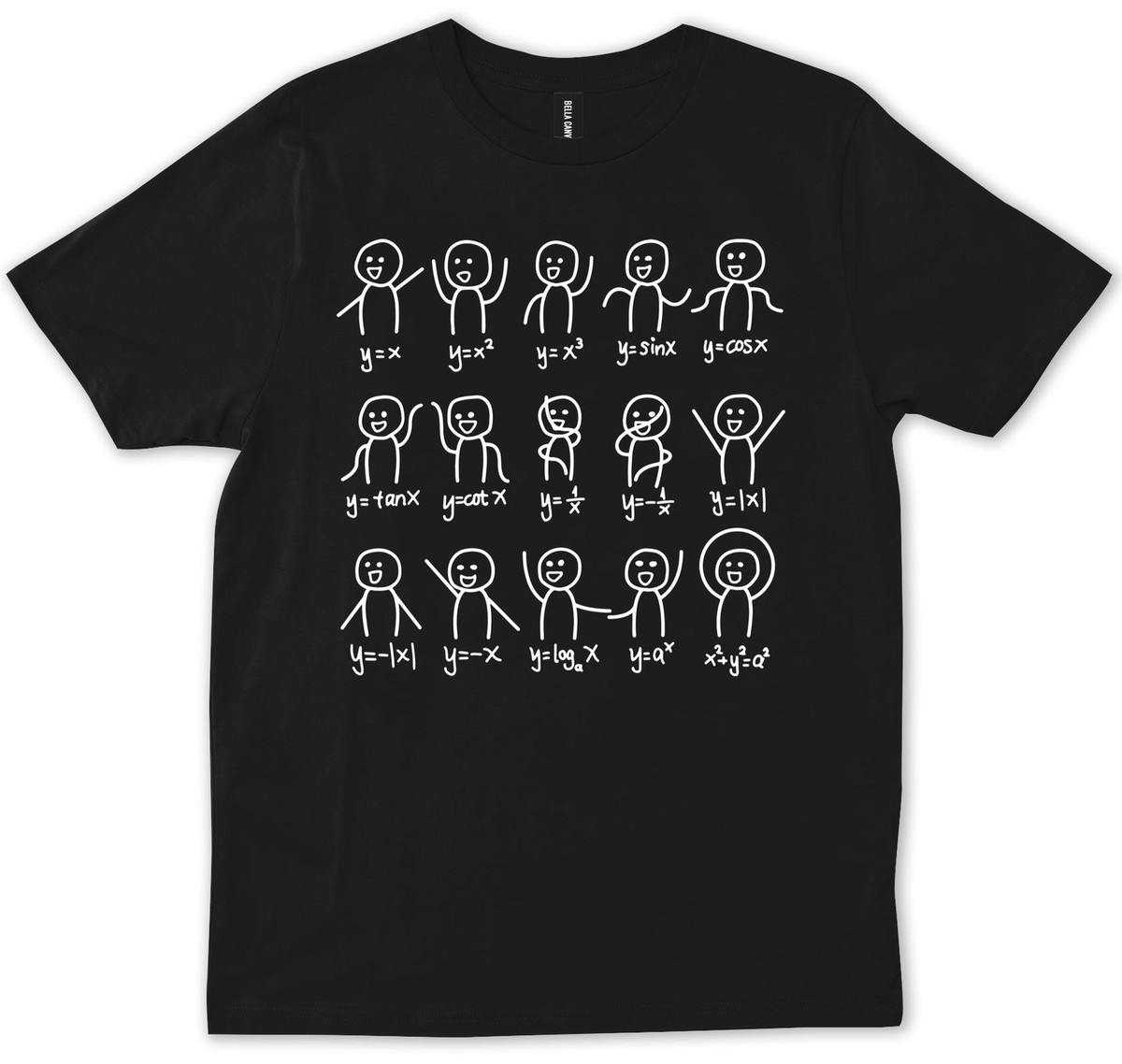 Algebra Dance Funny Graph Figures Math Equation T-Shirt Algebra Dance Funny Graph Figures Math Equation T-Shirt